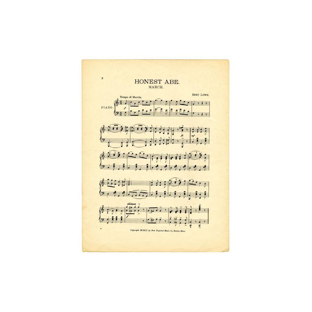 Image: Honest Abe March