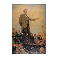 Image: Lincoln at Gettysburg