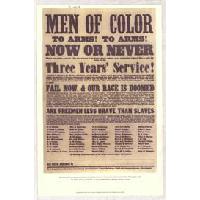 Image: Men of Color. To Arms! To Arms!
