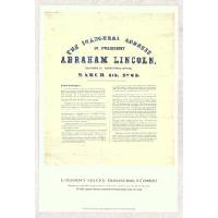 Image: The Inaugural Address of President Abraham Lincoln