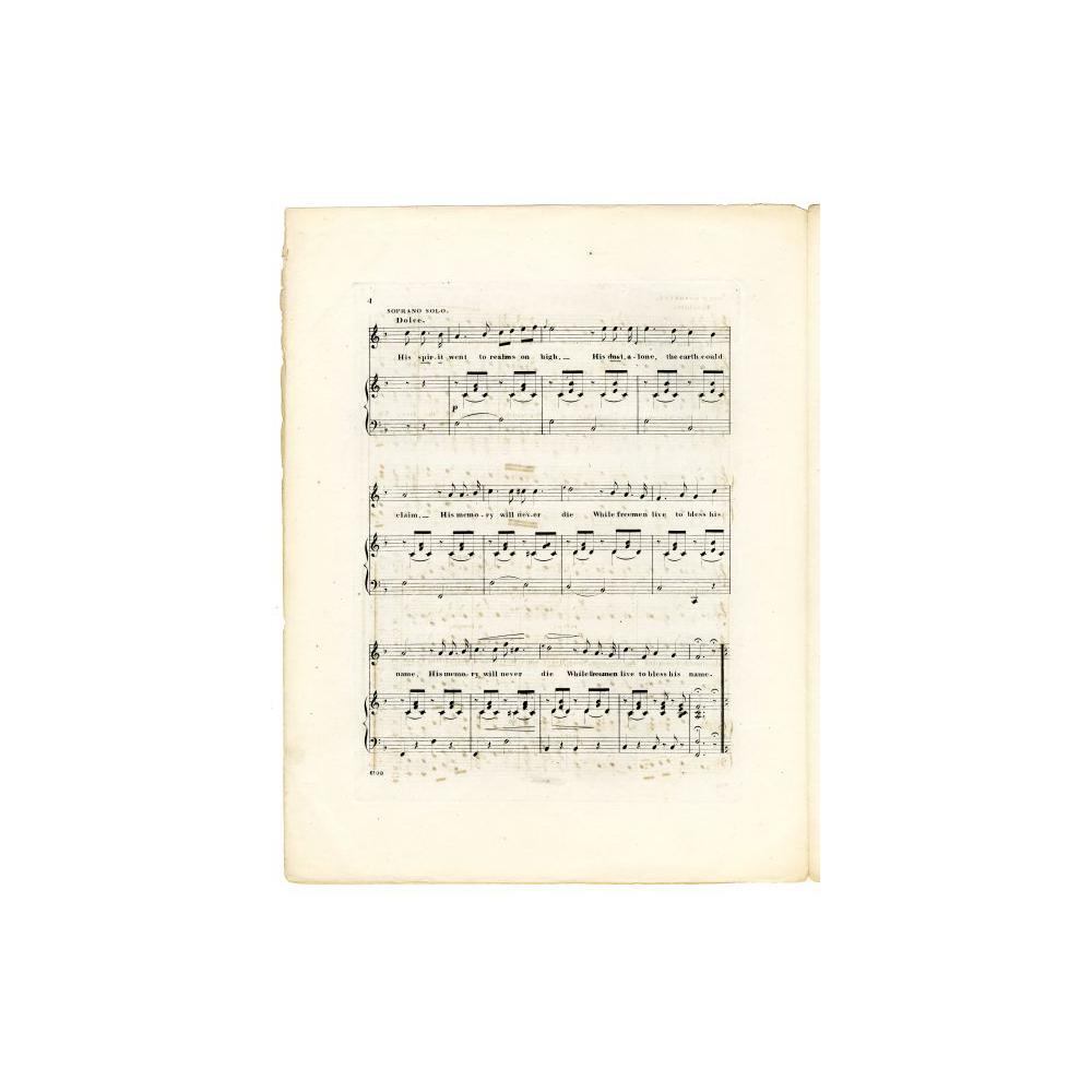 Image: In Memoriam Abraham Lincoln