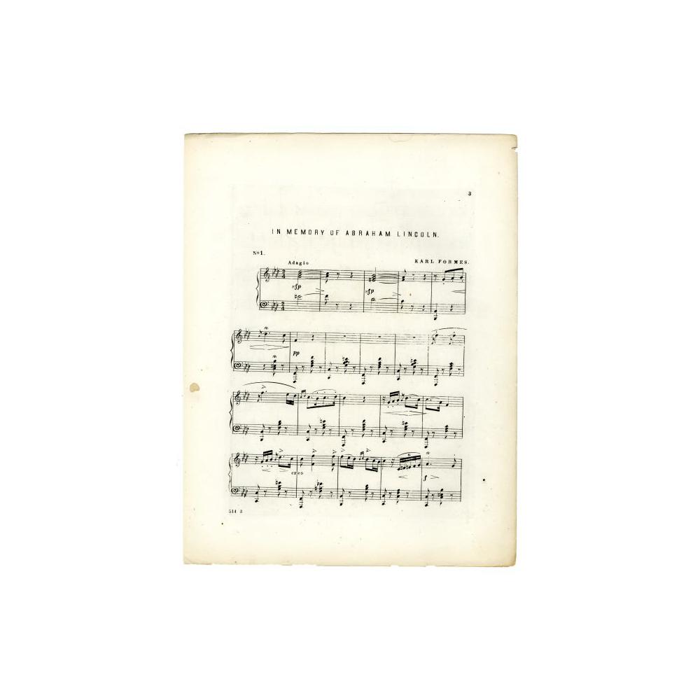 Image: In Memory of Abraham Lincoln