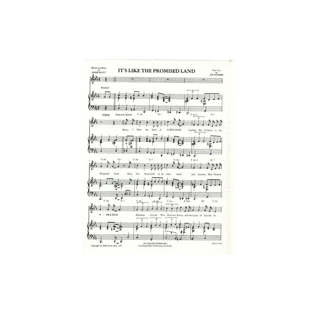 Image: It's Like the Promised Land