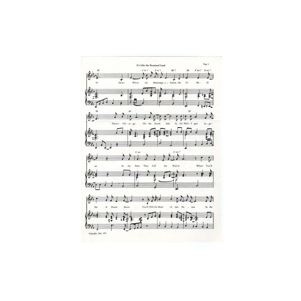 Image: It's Like the Promised Land