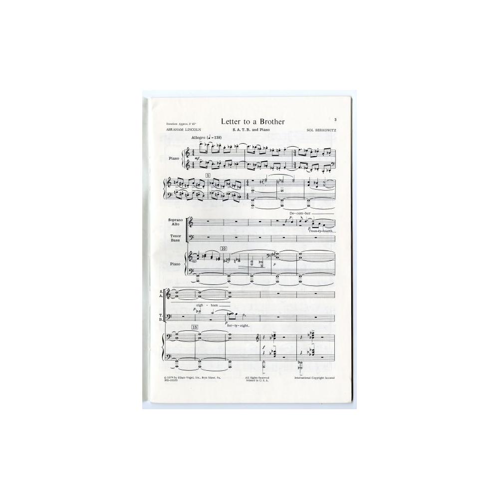 Image: Letter to a Brother