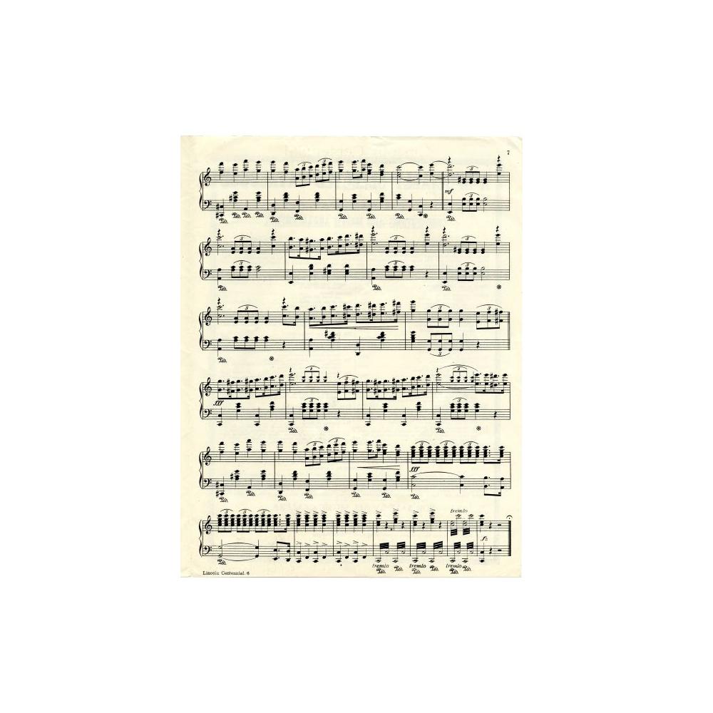 Image: Lincoln Centennial Grand March