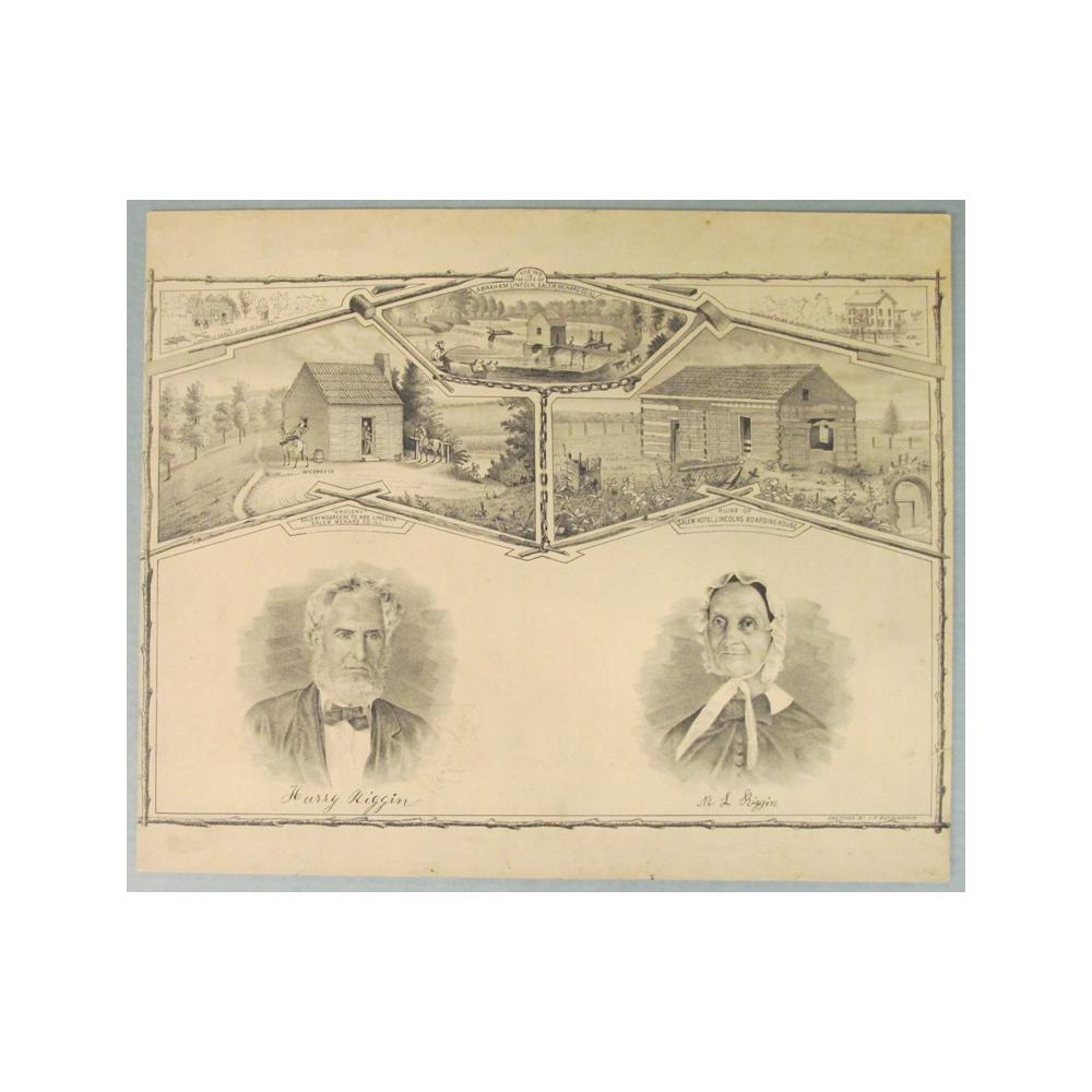 Image: Views in the Life of Abraham Lincoln