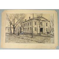 Image: Court House in Petersburg, Illinois