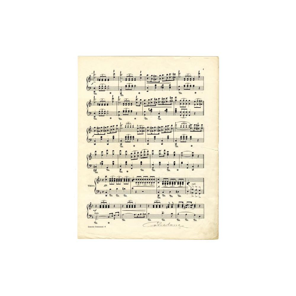 Image: Lincoln Centennial Grand March