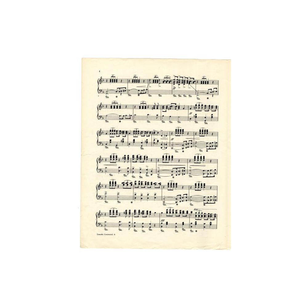 Image: Lincoln Centennial Grand March