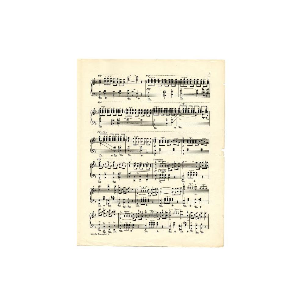 Image: Lincoln Centennial Grand March