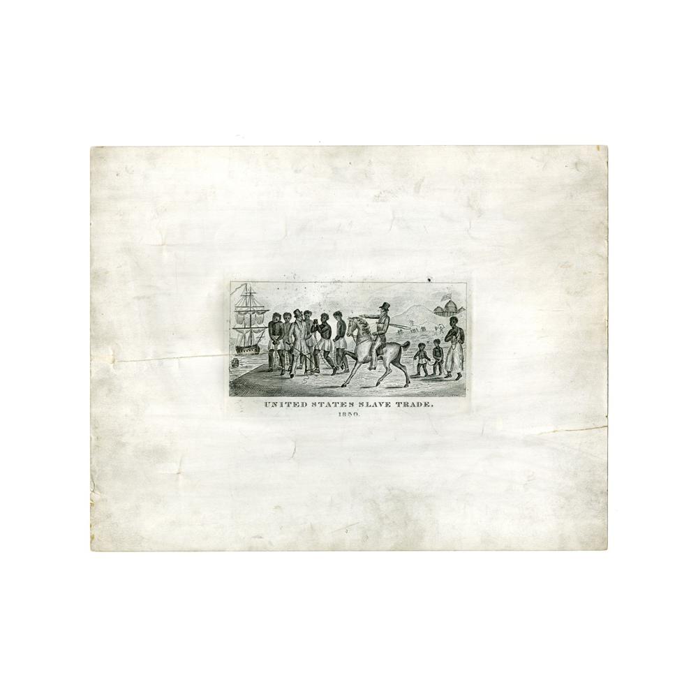 Image: United States Slave Trade, 1830