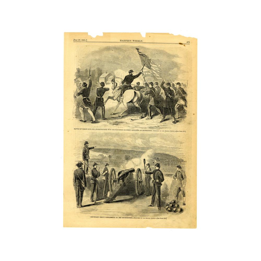 Image: Battle of Hoke's Run