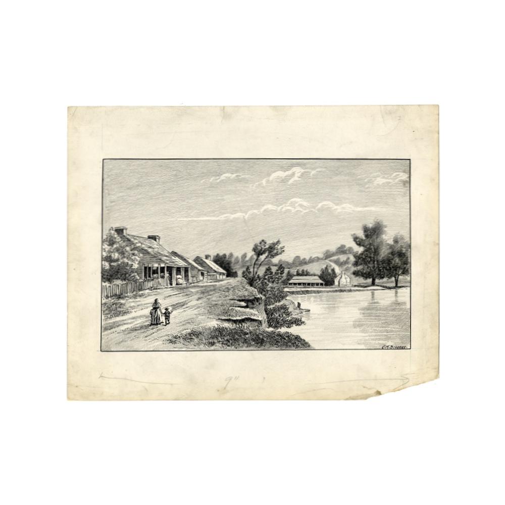 Image: Anderson Creek Ferry