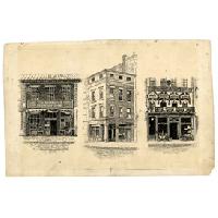 Image: Locations of Lincoln's Three Law Offices