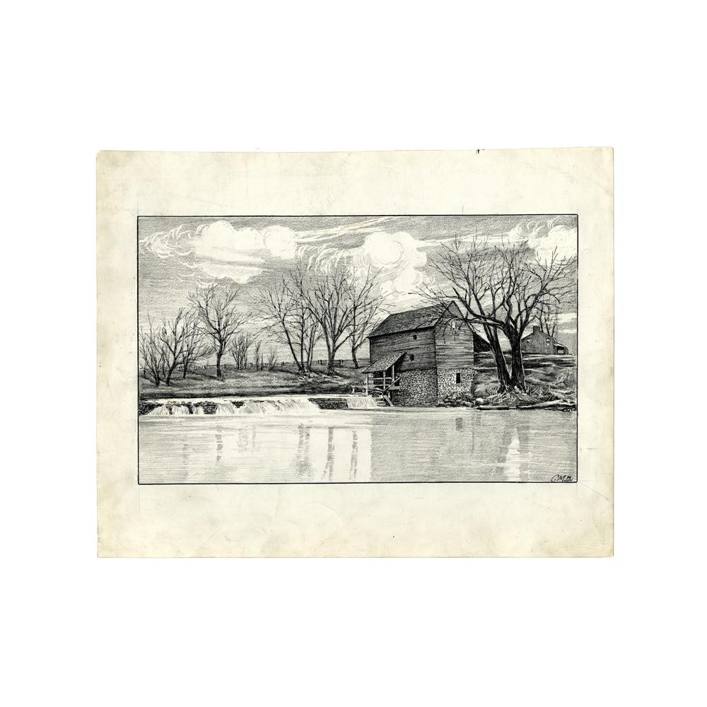 Image: Kirkpatrick Mill in Kentucky