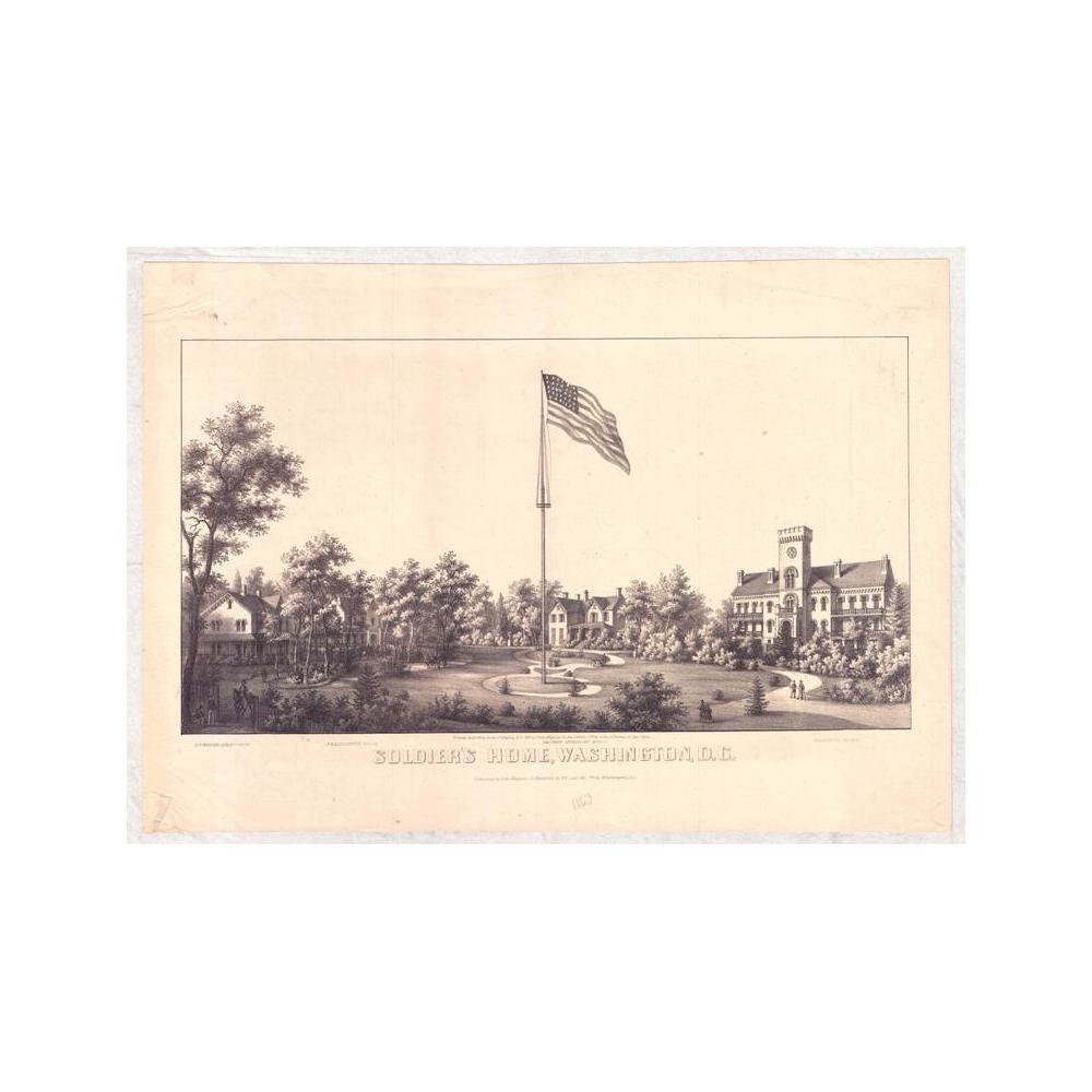 Image: Soldier's Home, Washington, D.C.