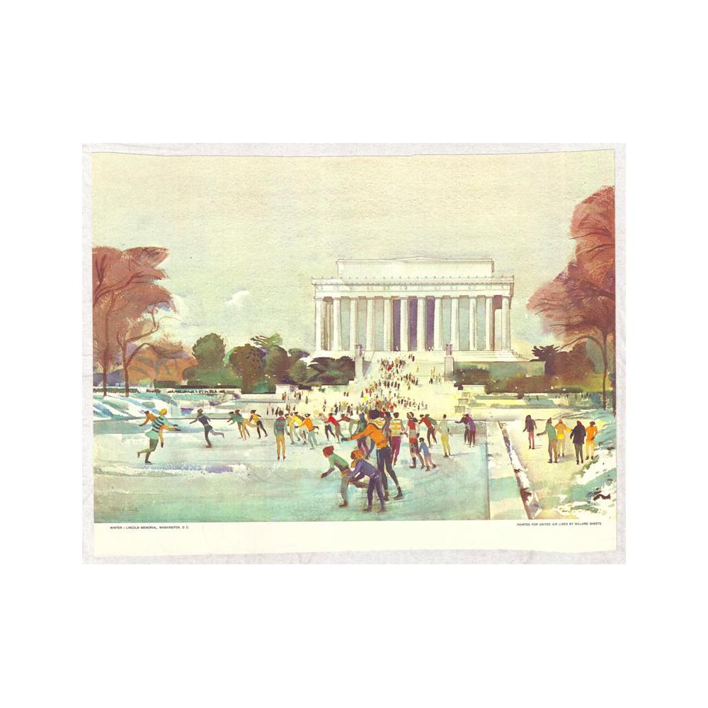 Image: Winter - Lincoln Memorial