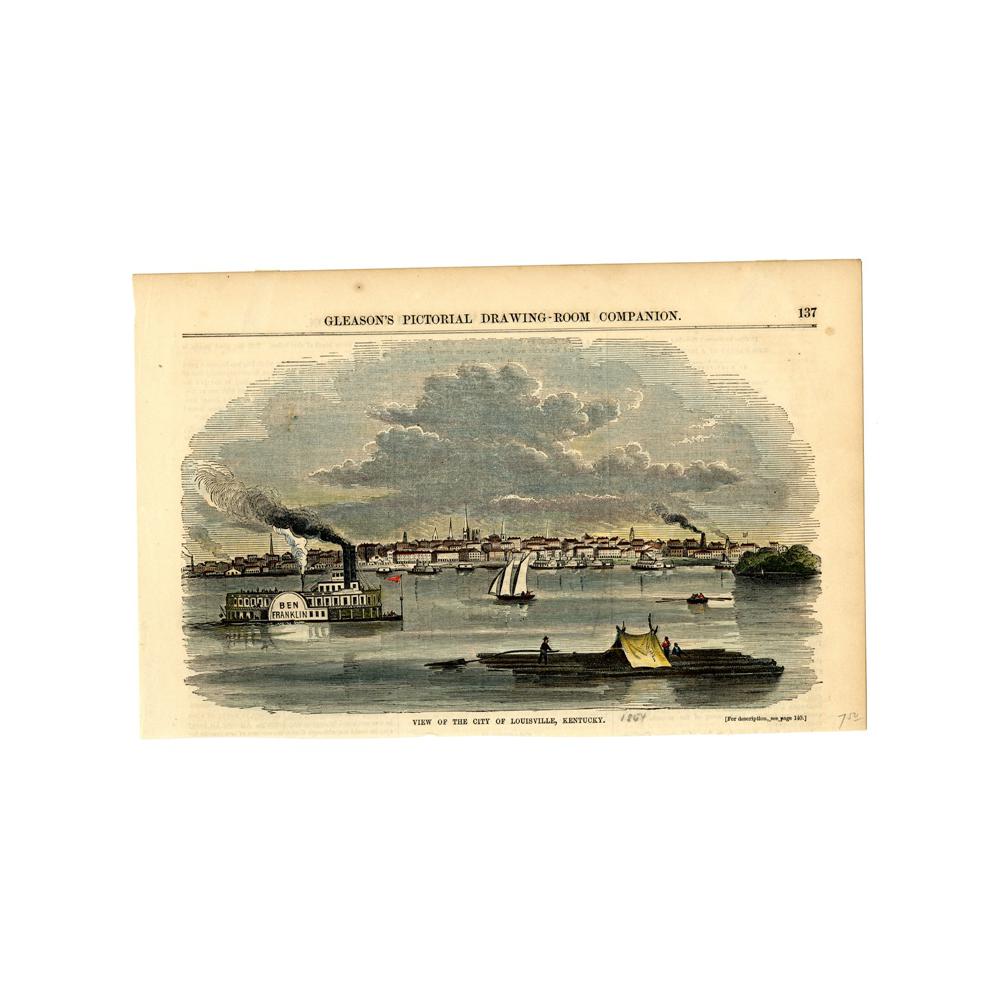 Image: View of the City of Louisville, Kentucky