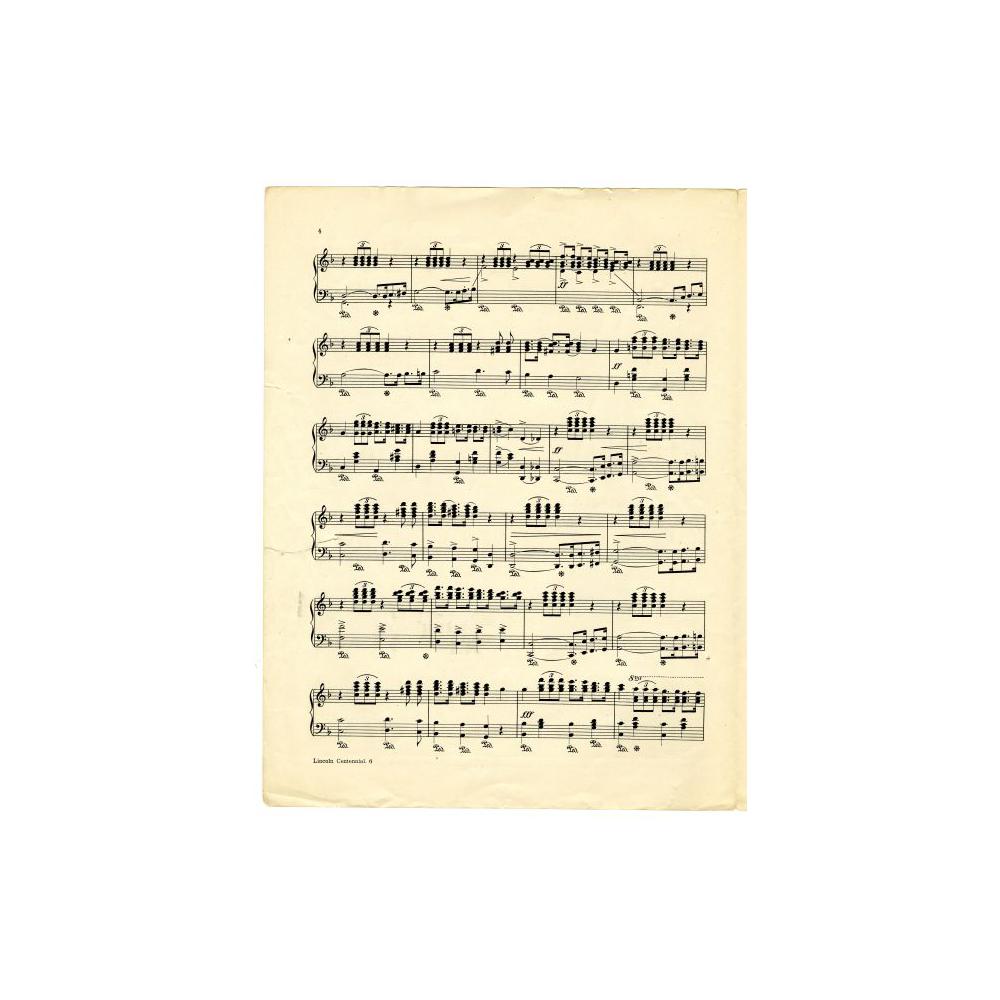 Image: Lincoln Centennial Grand March