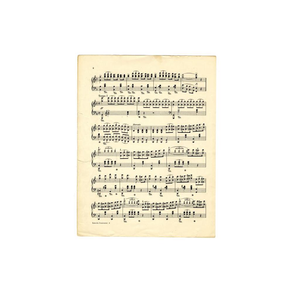 Image: Lincoln Centennial Grand March