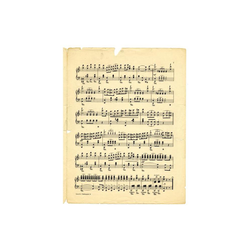 Image: Lincoln Centennial Grand March