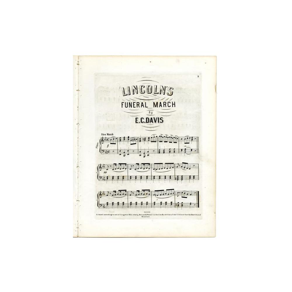 Image: Lincoln's Funeral March