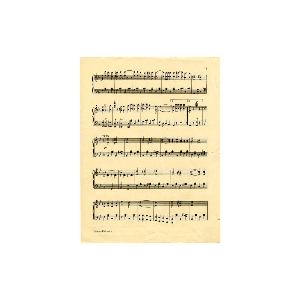 Image: Lincoln Highway March Two Step