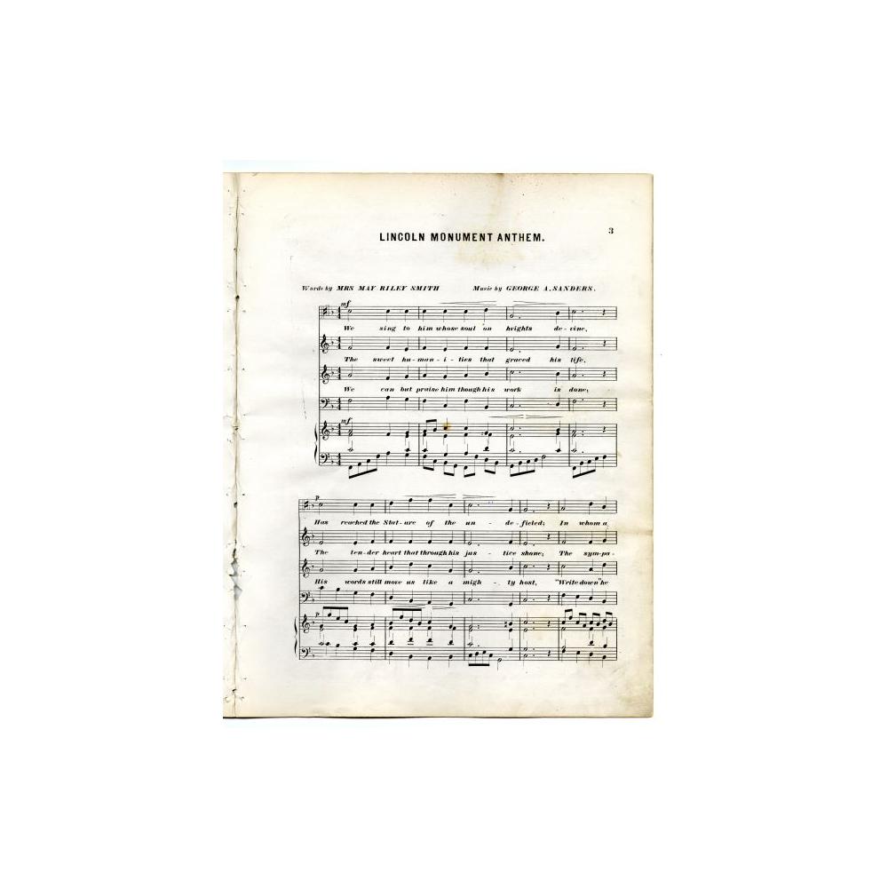 Image: Lincoln Monument Anthem