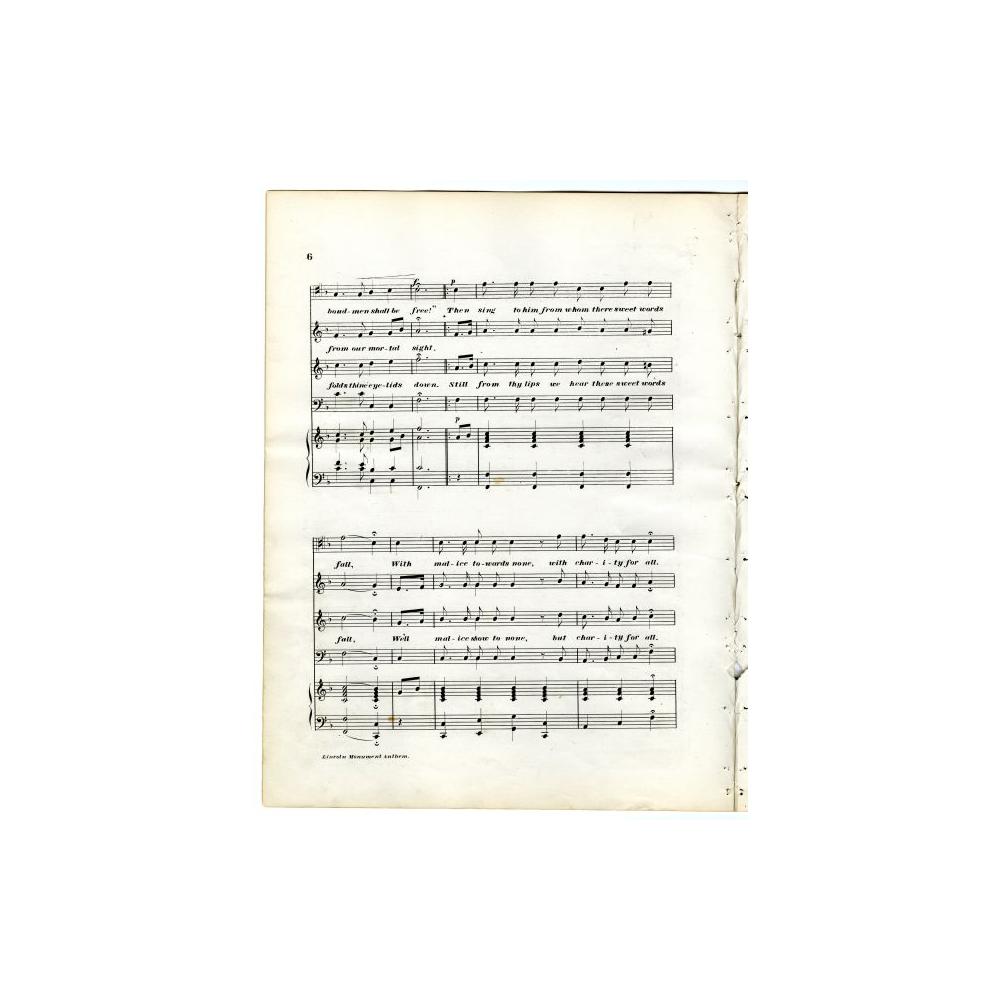 Image: Lincoln Monument Anthem