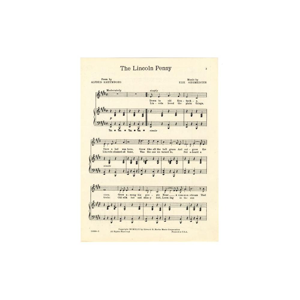 Image: The Lincoln Penny