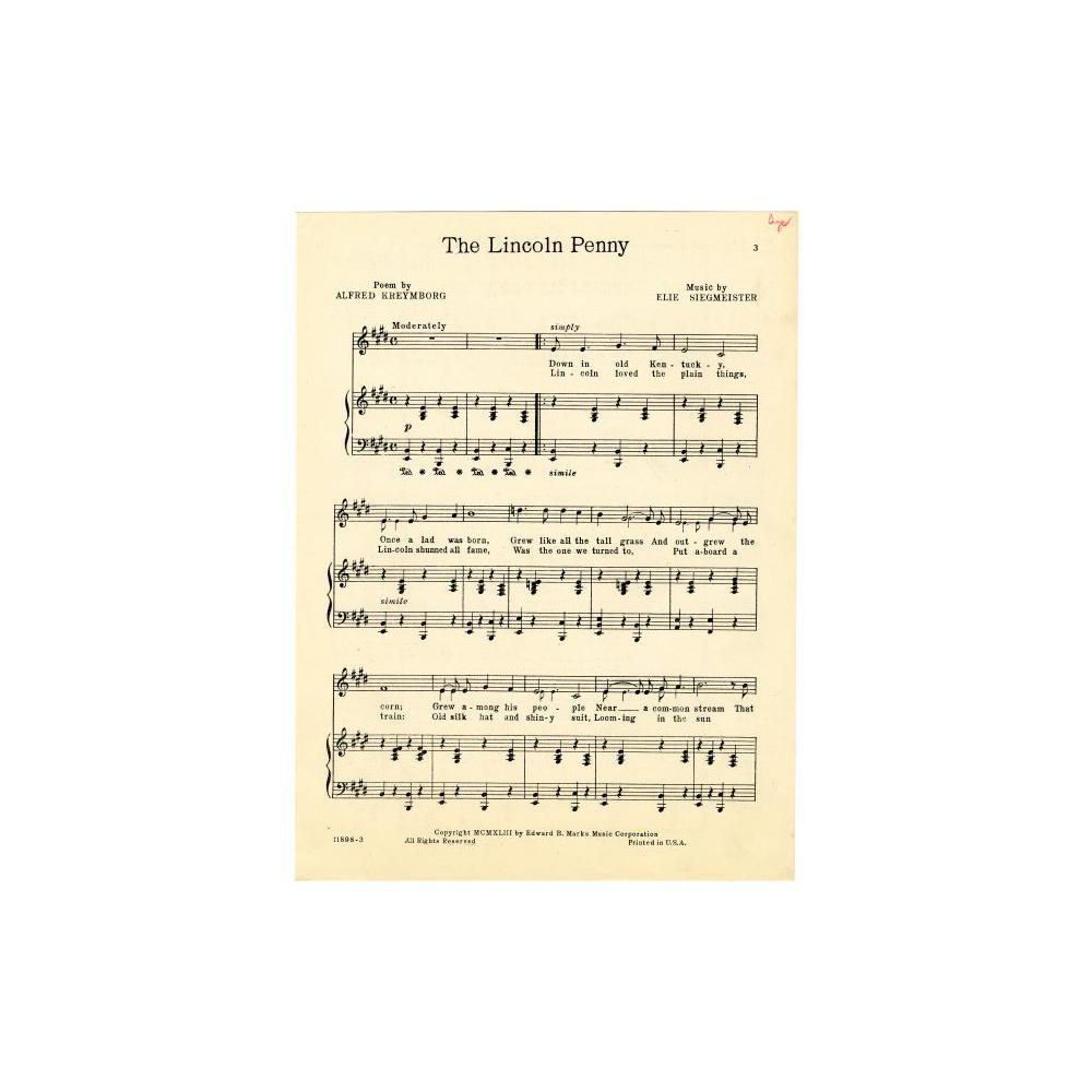 Image: The Lincoln Penny