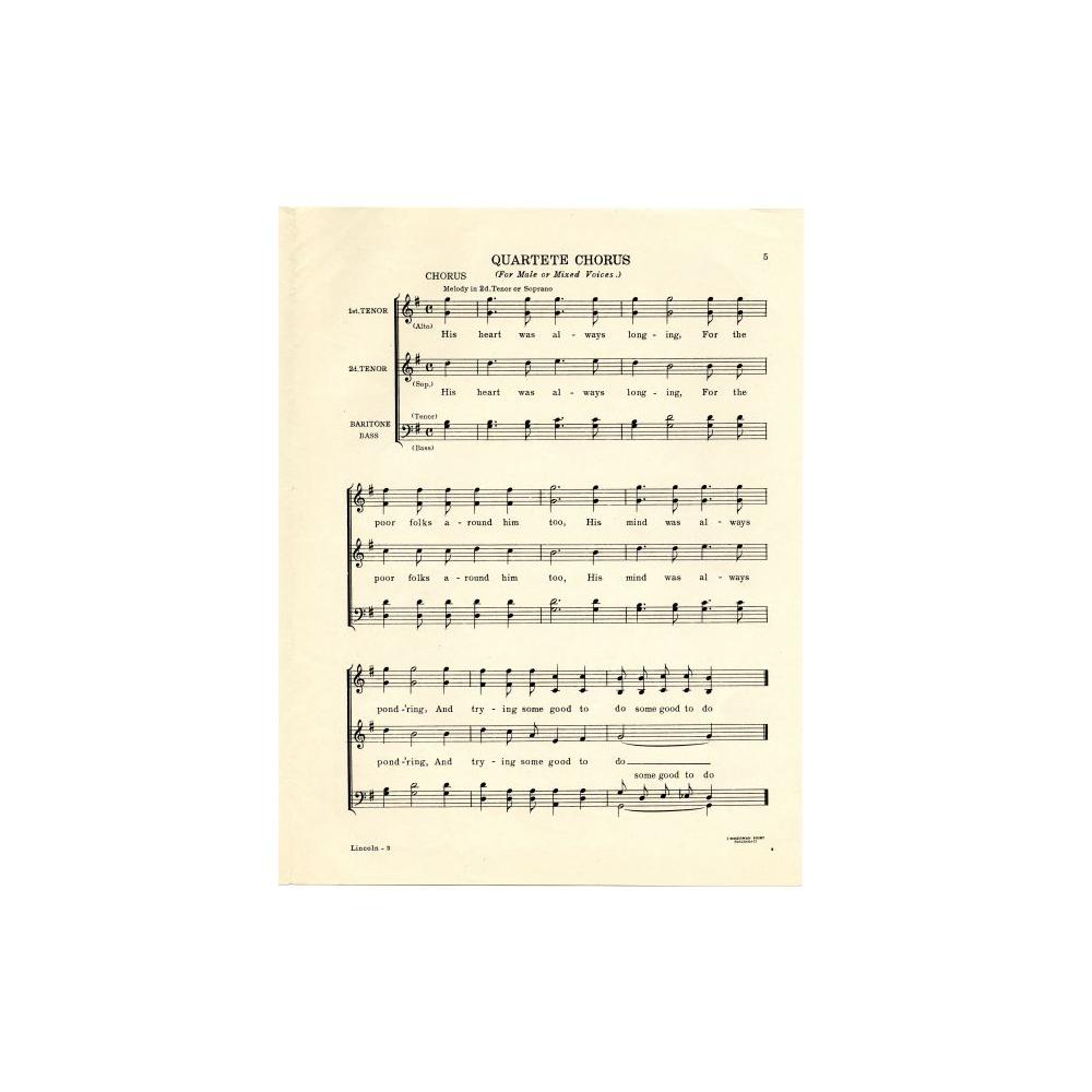 Image: Lincoln the Pride of Springfield Illinois