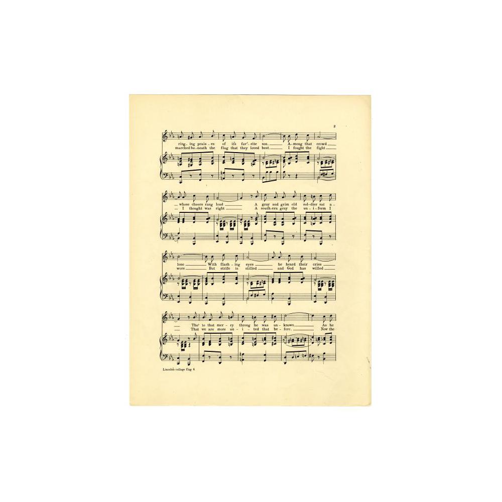 Image: Lincoln's College Flag