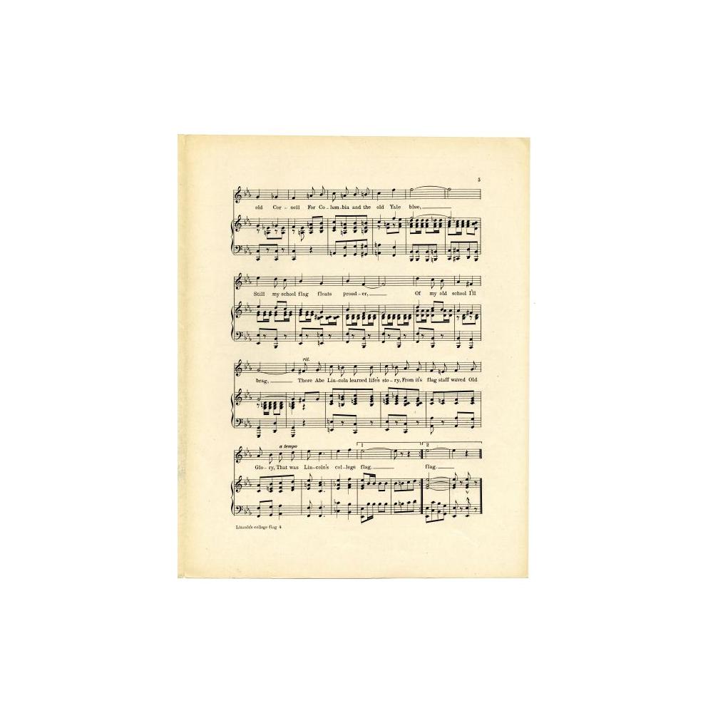 Image: Lincoln's College Flag