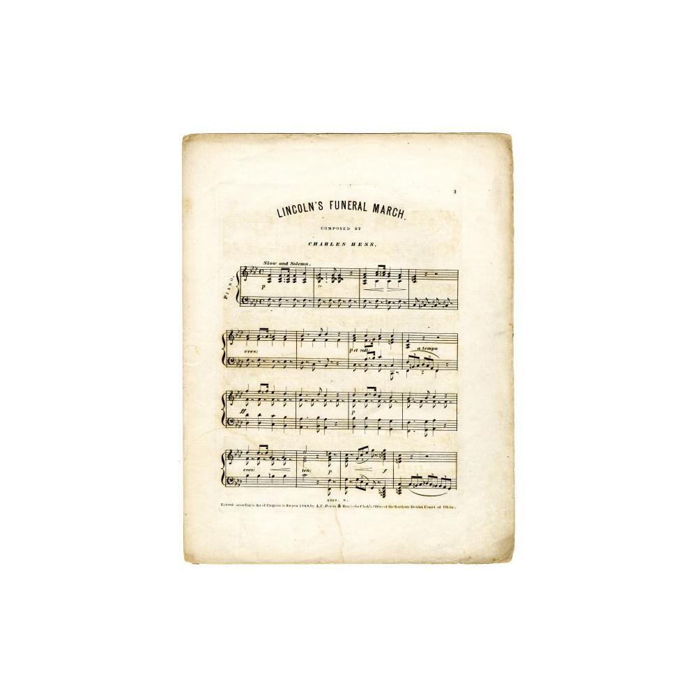 Image: Lincoln's Funeral March