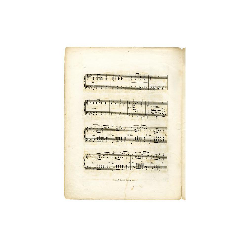 Image: Lincoln's Funeral March