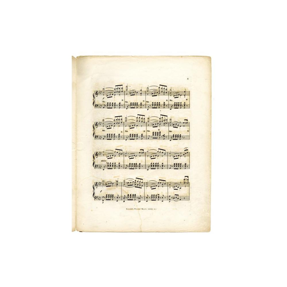 Image: Lincoln's Funeral March