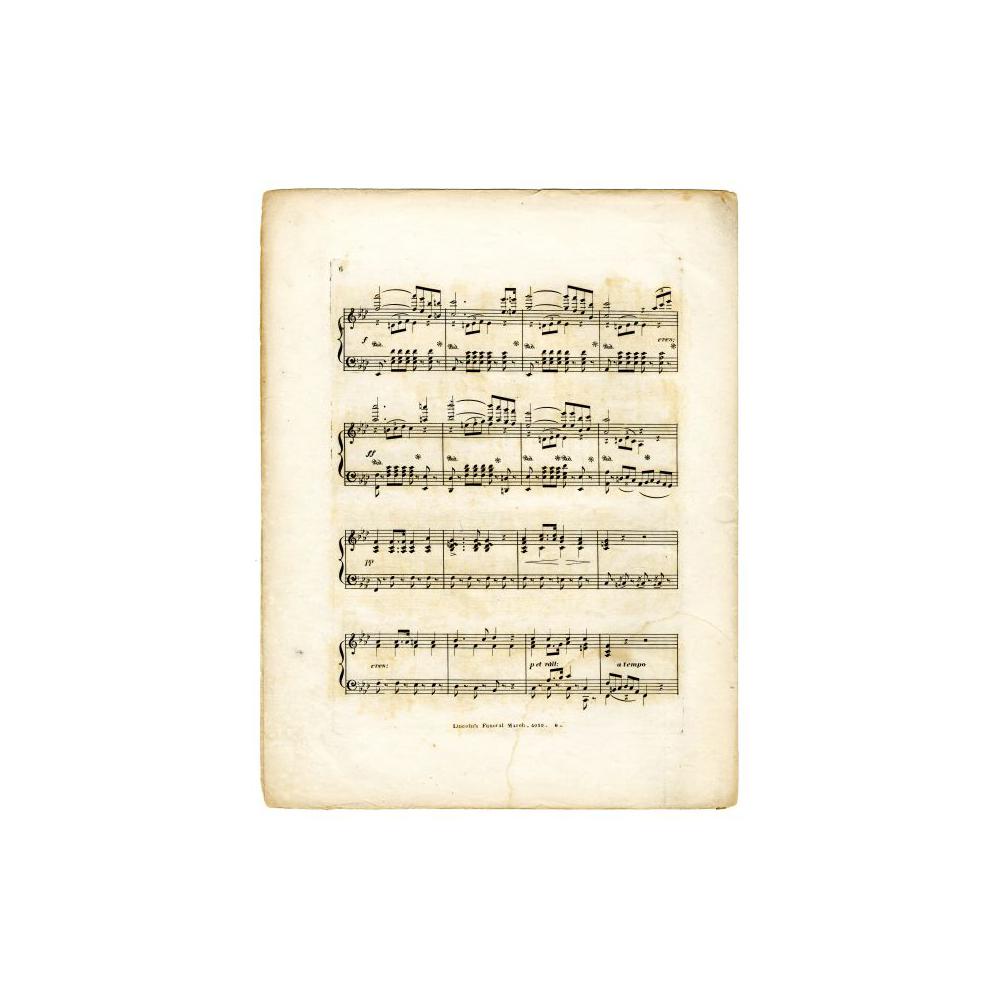 Image: Lincoln's Funeral March