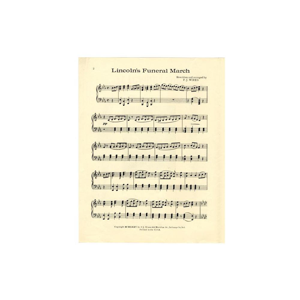 Image: Lincoln's Funeral March