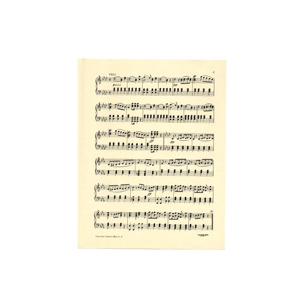 Image: Lincoln's Funeral March