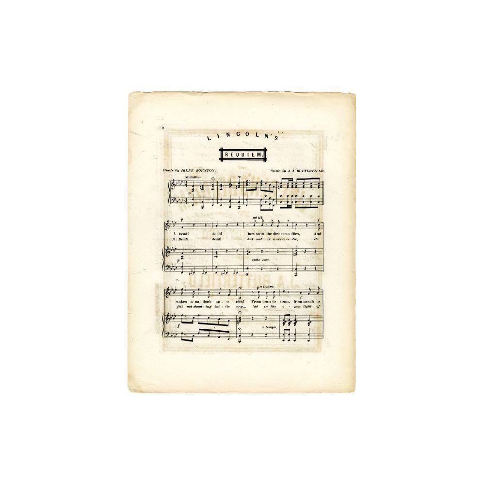 Image: Lincoln's Requiem