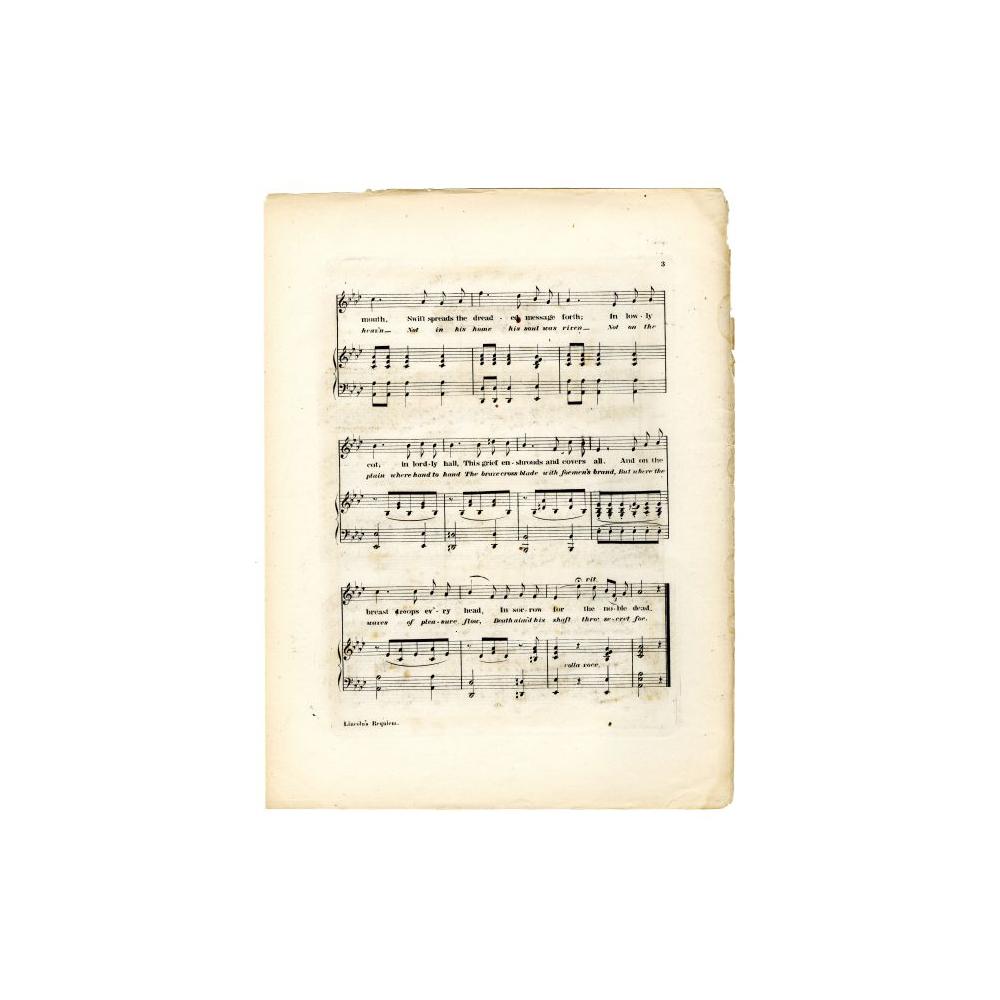 Image: Lincoln's Requiem