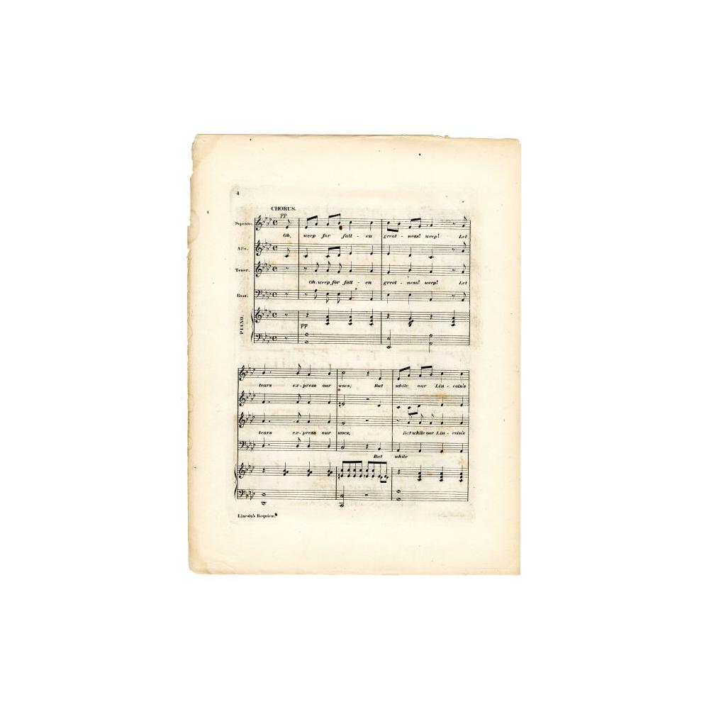 Image: Lincoln's Requiem