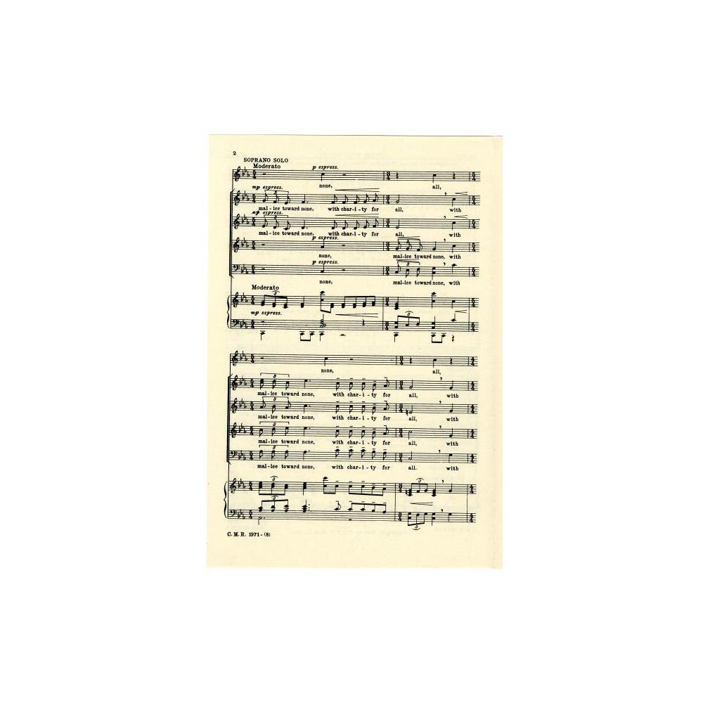 Image: Lincoln's Second Inaugural