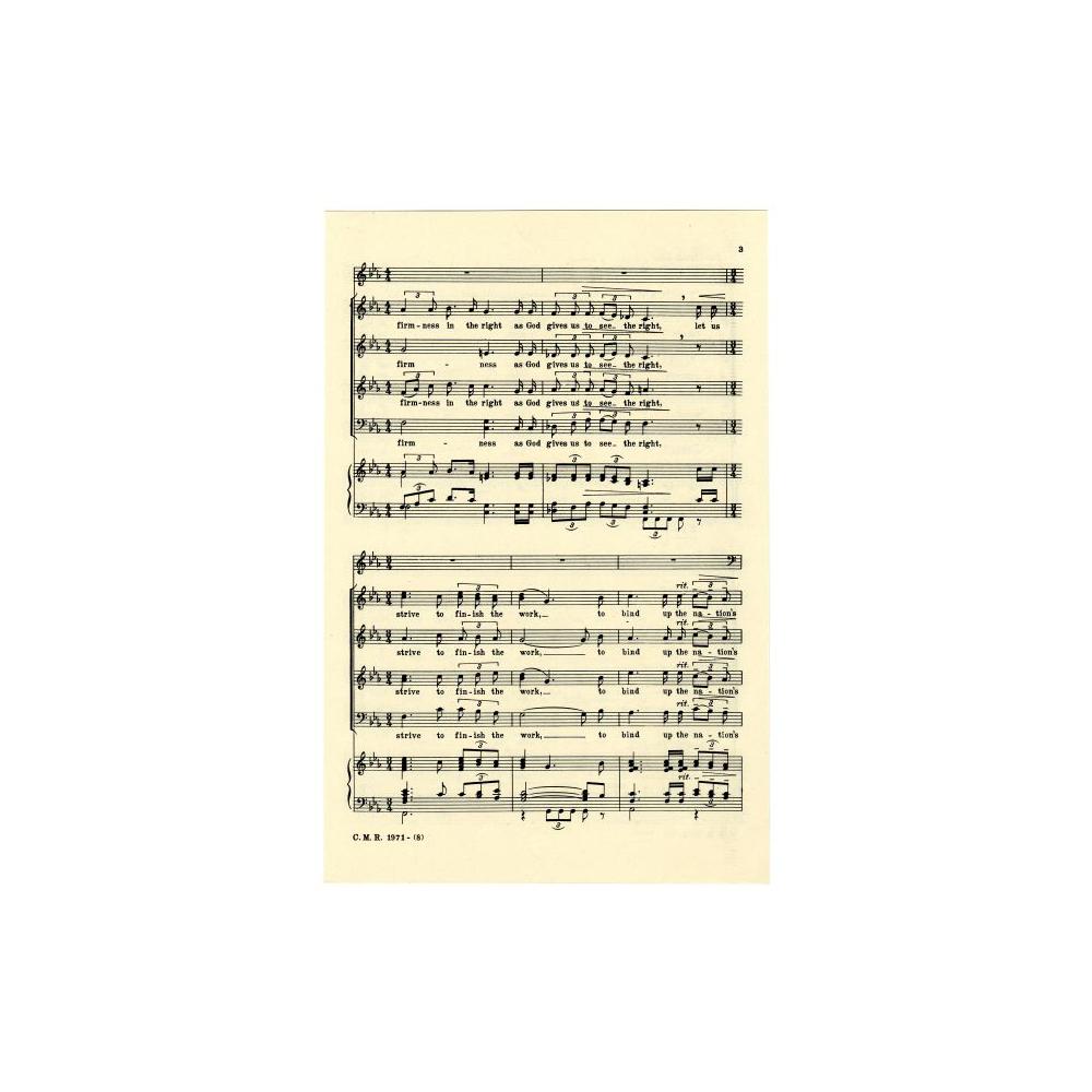 Image: Lincoln's Second Inaugural