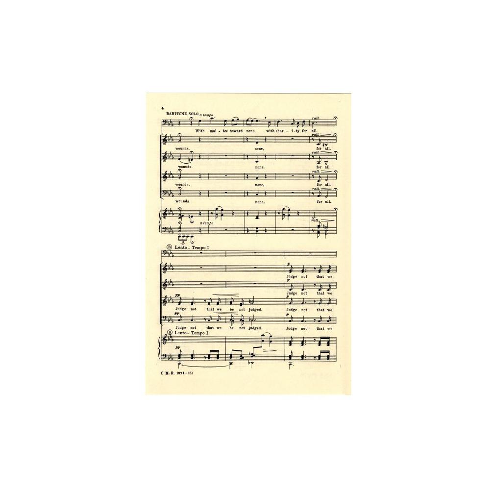 Image: Lincoln's Second Inaugural