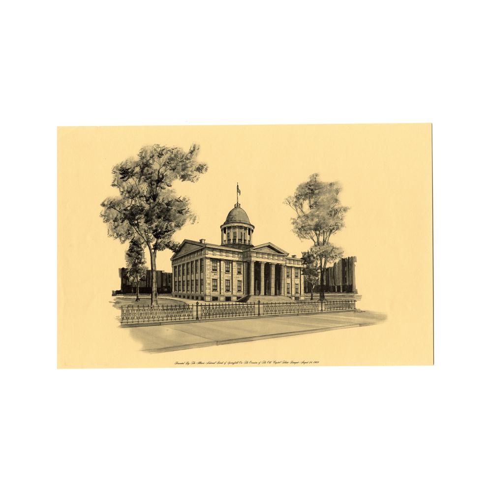 Image: The Old Capitol Building
