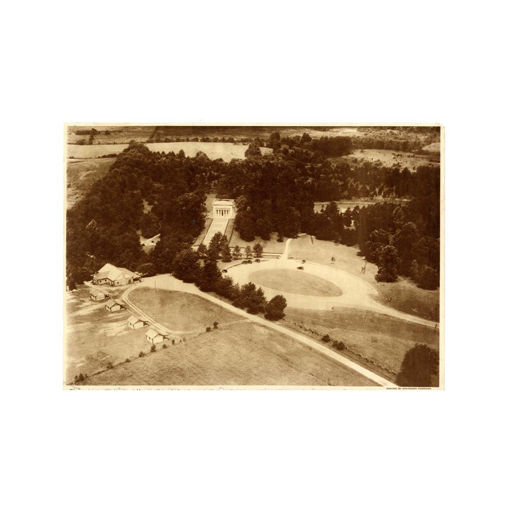 Image: Lincoln Birthplace Memorial aerial view