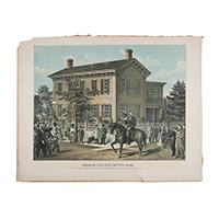 Image: Abraham Lincoln's Return Home